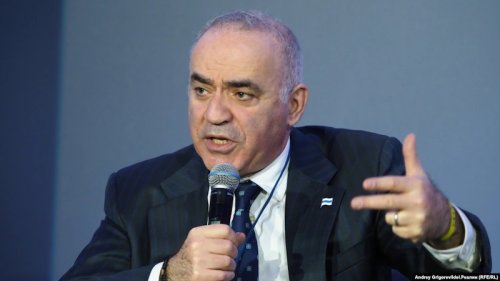 Kasparov Says Russia May Shed Some Territories If It Loses War In Ukraine