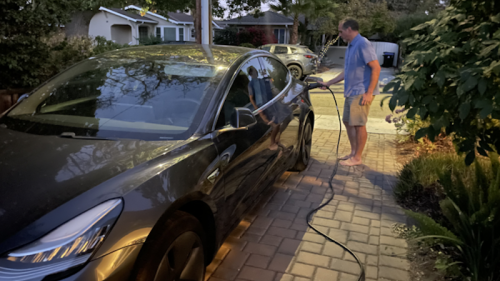 Charging Cars At Home At Night Is Not The Way To Go