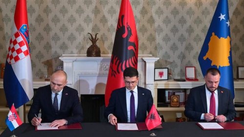 Serbia Angered By Defence Pact Linking Croatia, Albania And Kosovo