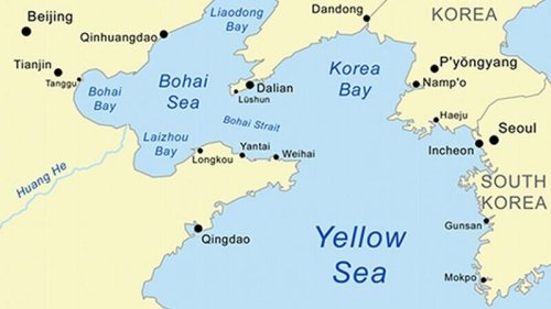 South Korea Eyes Yellow Sea Countermeasure To Chinese Structure In Disputed Waters