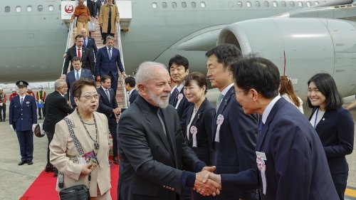 Brazil’s President Lula Embarks On Official Visit To Asian Countries