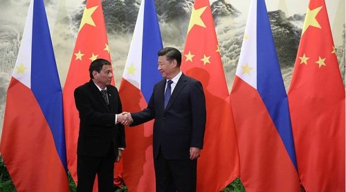 Marcos Says Duterte Struck ‘Secret’ Deal With Beijing On South China Sea
