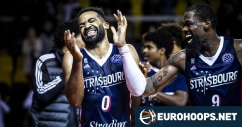Phil Booth on Strasbourg’s BCL start, bringing Villanova experience to Europe