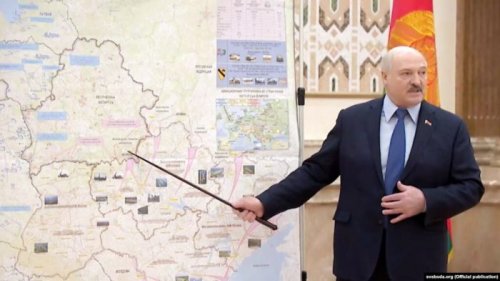 Belarus dictator discusses possible attack on Suwalki Corridor in Lithuania - Euromaidan Press
