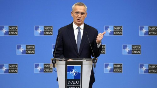 NATO chief says Ukraine will join the military alliance, subject to reforms, after the war