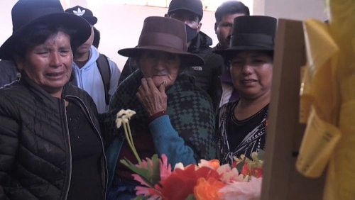 Perú | Víctimas de la masacre de Accomarca reciben finalmente sepelio tras 37 años