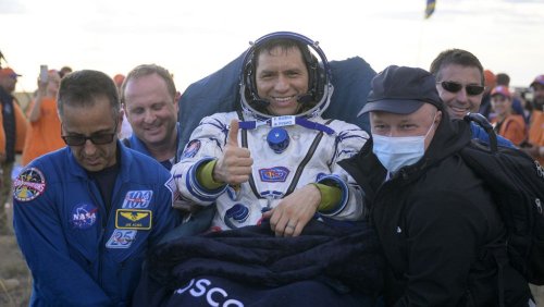 Raumfahrer aus USA und Russland zurück - Längster ISS-Aufenthalt