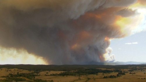 Vidéo. No Comment : des incendies ravagent un État du sud de l'Australie