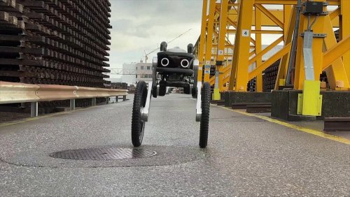 Meet the AI-powered robot replacing humans as security guards in Switzerland