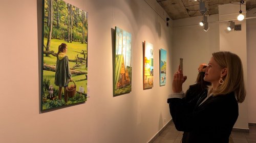 Kunst in Warschau: Ein Hund, Humor und etwas Beklemmung