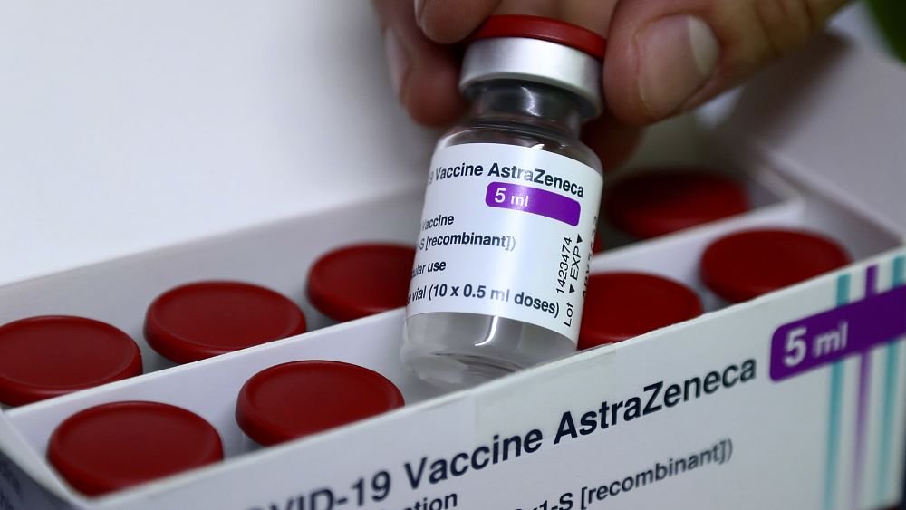 COVID-19 vaccines: UK says 'world is watching' EU over threat to ban exports