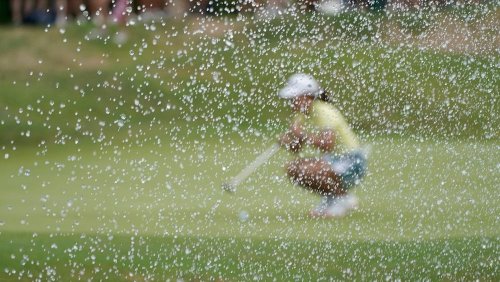 Golf courses stay green while ‘flower towns’ wither in French drought