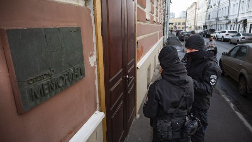 Memorial-Mitglieder: Russische Justiz wirft ihnen „Rehabilitierung des Nationalsozialismus“ vor