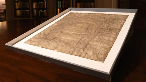 Für "Peanuts" gekaufte Magna Carta Kopie entpuppt sich als echt