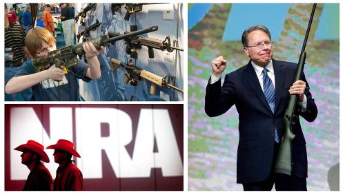 Etats-Unis : ce qu'il faut savoir sur la NRA, le puissant lobby pro-armes