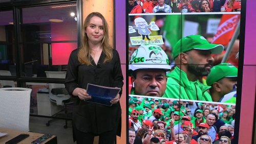 "The Cube" räumt mit Fake News auf - Russisches TV über belgische Proteste