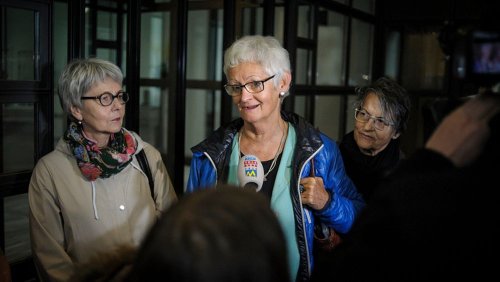 Des vieilles dames suisses en justice contre leur gouvernement