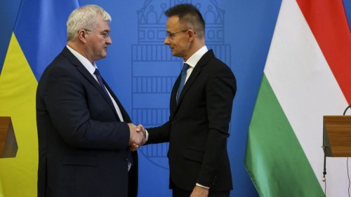 Ukraine: Ungarn setzt Verhandlungen über Minderheiten aus