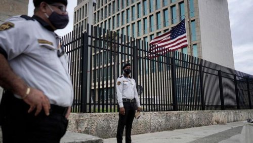 U.S. imposes visa restrictions on 28 Cuban officials