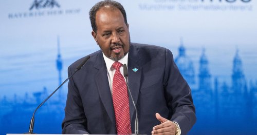 Somalia re-elects former leader Hassan Sheikh Mohamud as president
