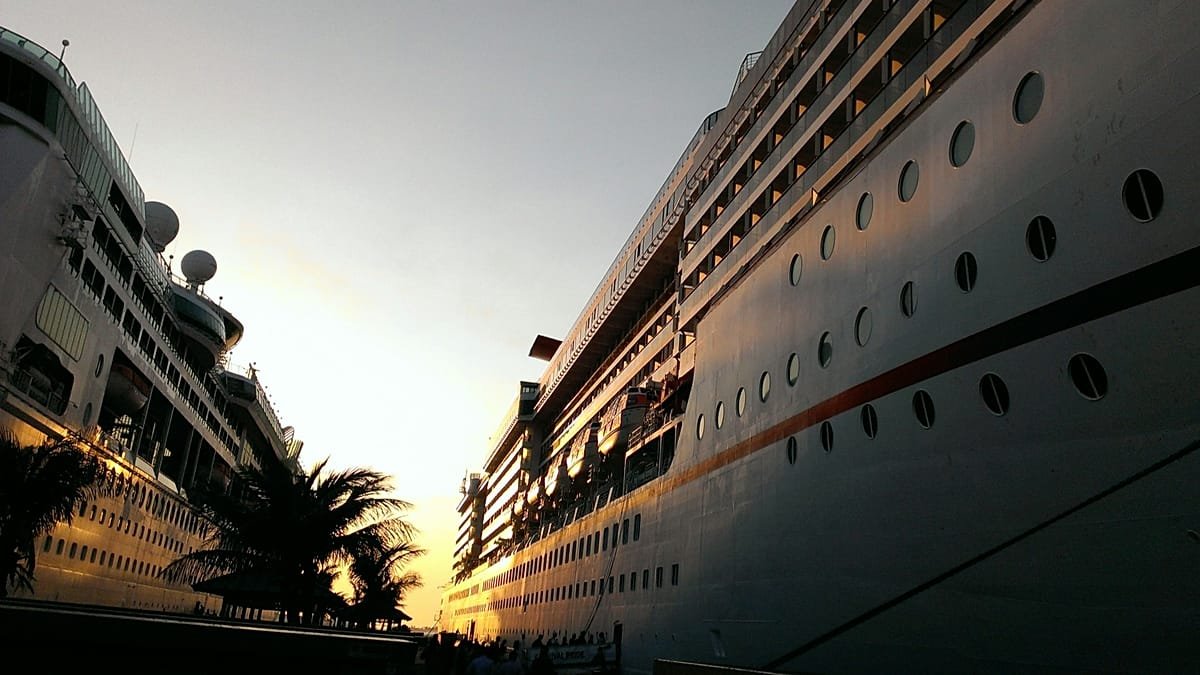 Cruises worsen overtourism and pump out emissions, so why are they taxed less than hotels?