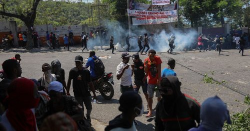 Haïti : des habitants de Port-au-Prince se révoltent contre les gangs