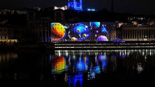 "Fête des lumières" - Lichterfest 2022 in Lyon