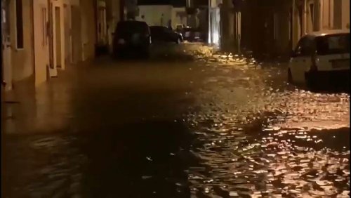 Schwere Unwetter in Italien: Flutschutztore in Venedig geschlossen
