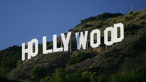 Hollywood’s iconic sign gets a facelift before its 100th birthday