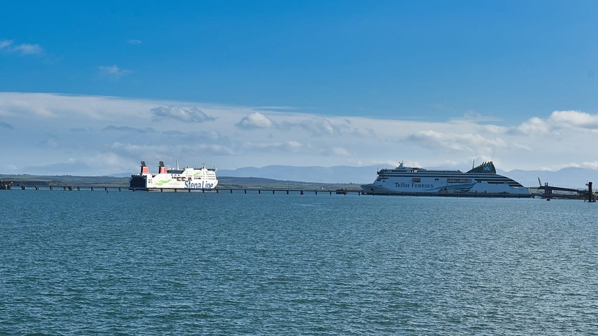 Britain-Ireland ferry travel is changing as passengers face new passport rules from September