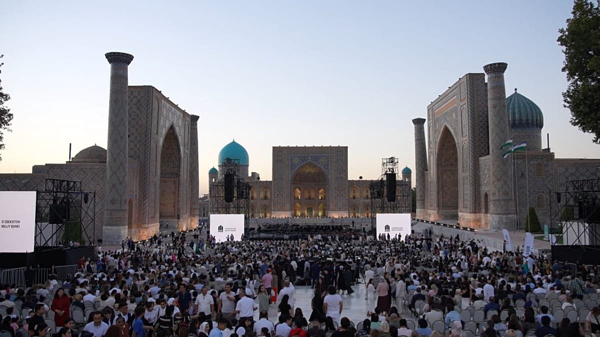 A Silk Road destination wants tourists to stay longer