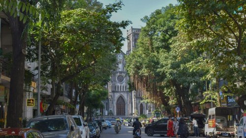 Hanoi’s French Quarter is an oasis of laid-back luxury in the chaotic capital