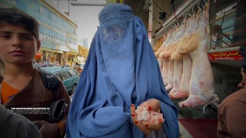 The disappearing daughters of Afghanistan