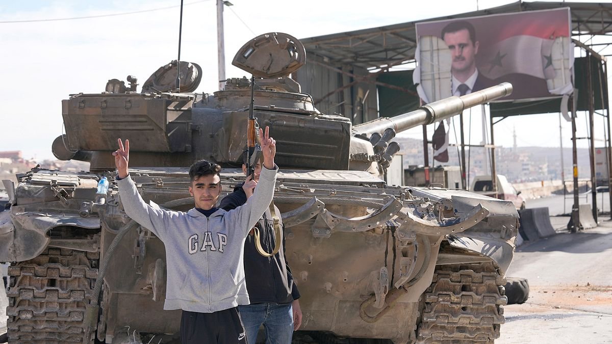 Siria: la caduta del regime di Assad - cover