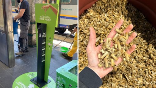 Nappies, smartphone glass, and cigarette butts are piling up in Europe. How can we recycle them?