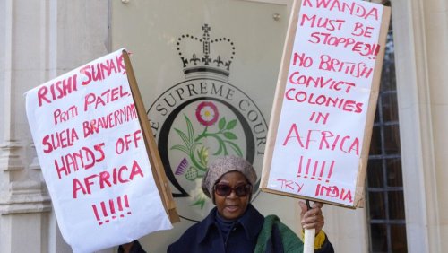 Gerichtsurteil in Großbritannien: Abschiebung von Flüchtlingen nach Ruanda rechtswidrig