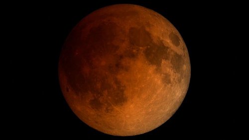 Total lunar eclipse: the moon will appear to turn red for many lucky earthlings