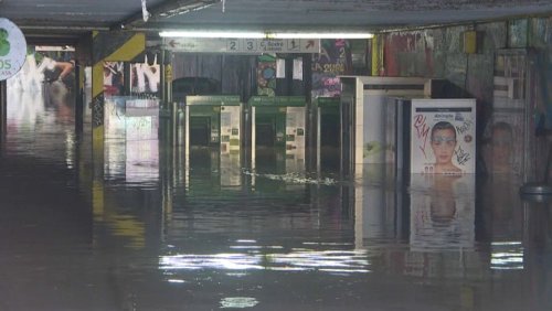 Watch: Floods cause chaos in Lisbon