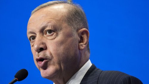 Turkey's Erdogan says social media a 'threat to democracy'