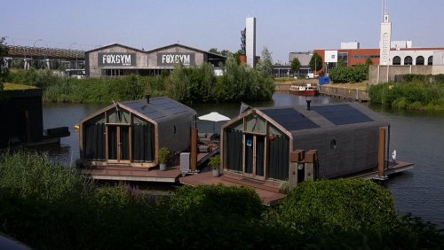 These tiny cardboard homes could be the future of sustainable Dutch living