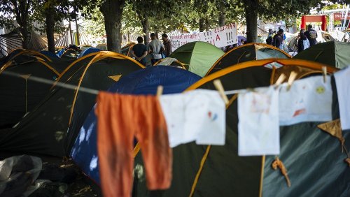Frankreich will Obdachlose und Geflüchtete vor Olympia 2024 umsiedeln