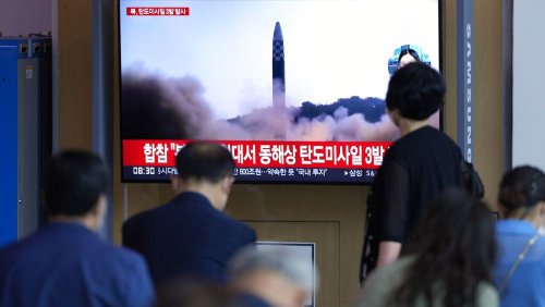 Tirs de missiles nord-coréens, condamnation de Séoul et Washington