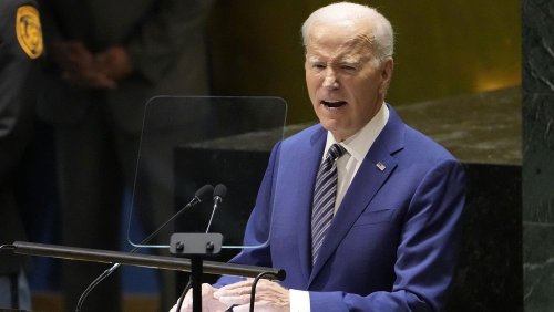 Biden: „Wenn wir zulassen, dass die Ukraine zerstückelt wird...“