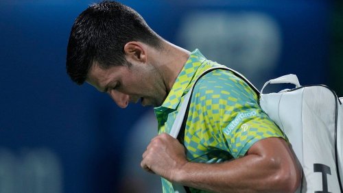 Tennis : Novak Djokovic toujours "persona non grata" aux Etats-Unis