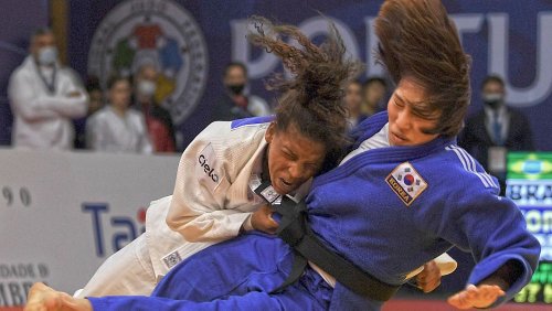 Judo : les judokas portugais brillent lors de la première journée du Grand Prix d'Almada