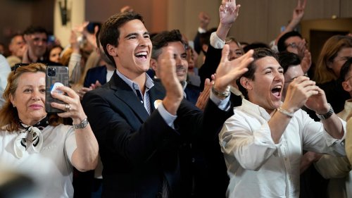 Portugal general election: Ruling AD coalition in the lead while Chega closes in on second place