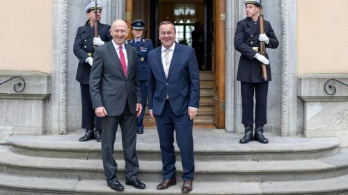 Treffen in Berlin: Verteidigungsminister beraten über Unterstützung der Ukraine