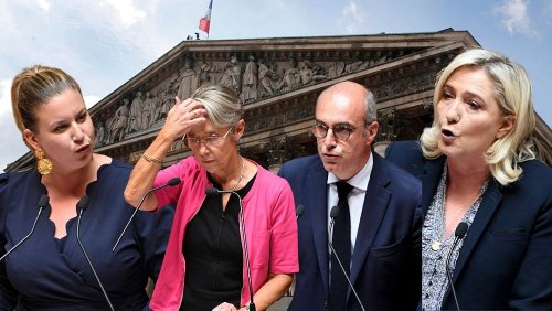 France : la Première ministre se veut bâtisseuse, les opposants dénoncent un discours creux