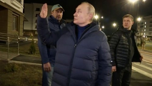 Wer ist Putins Doppelgänger mit dem Doppelkinn?