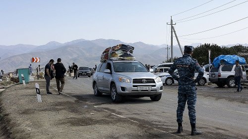 Berg-Karabach: 70 Prozent der Bevölkerung ist geflohen